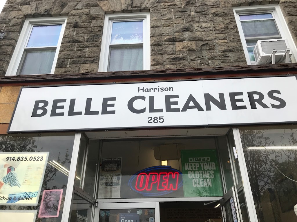 Belle Cleaners | 285 Halstead Ave, Harrison, NY 10528 | Phone: (914) 835-0523