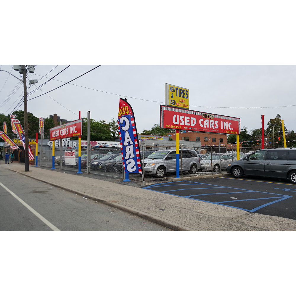 Fulton Used Cars inc | 530 Fulton Ave, Hempstead, NY 11550 | Phone: (516) 280-3860