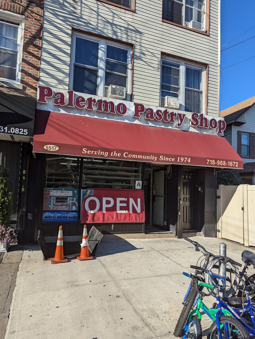 Palermo Pastry Shop | 5517 Avenue N, Brooklyn, NY 11234 | Phone: (718) 968-1672