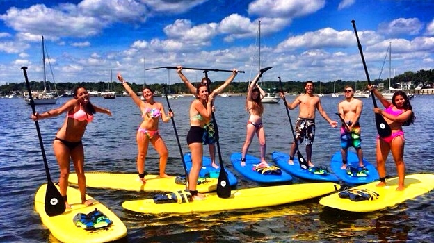 Kostal Paddle Manorhaven Beach Park | 158 Manorhaven Blvd, Port Washington, NY 11050 | Phone: (855) 567-8251