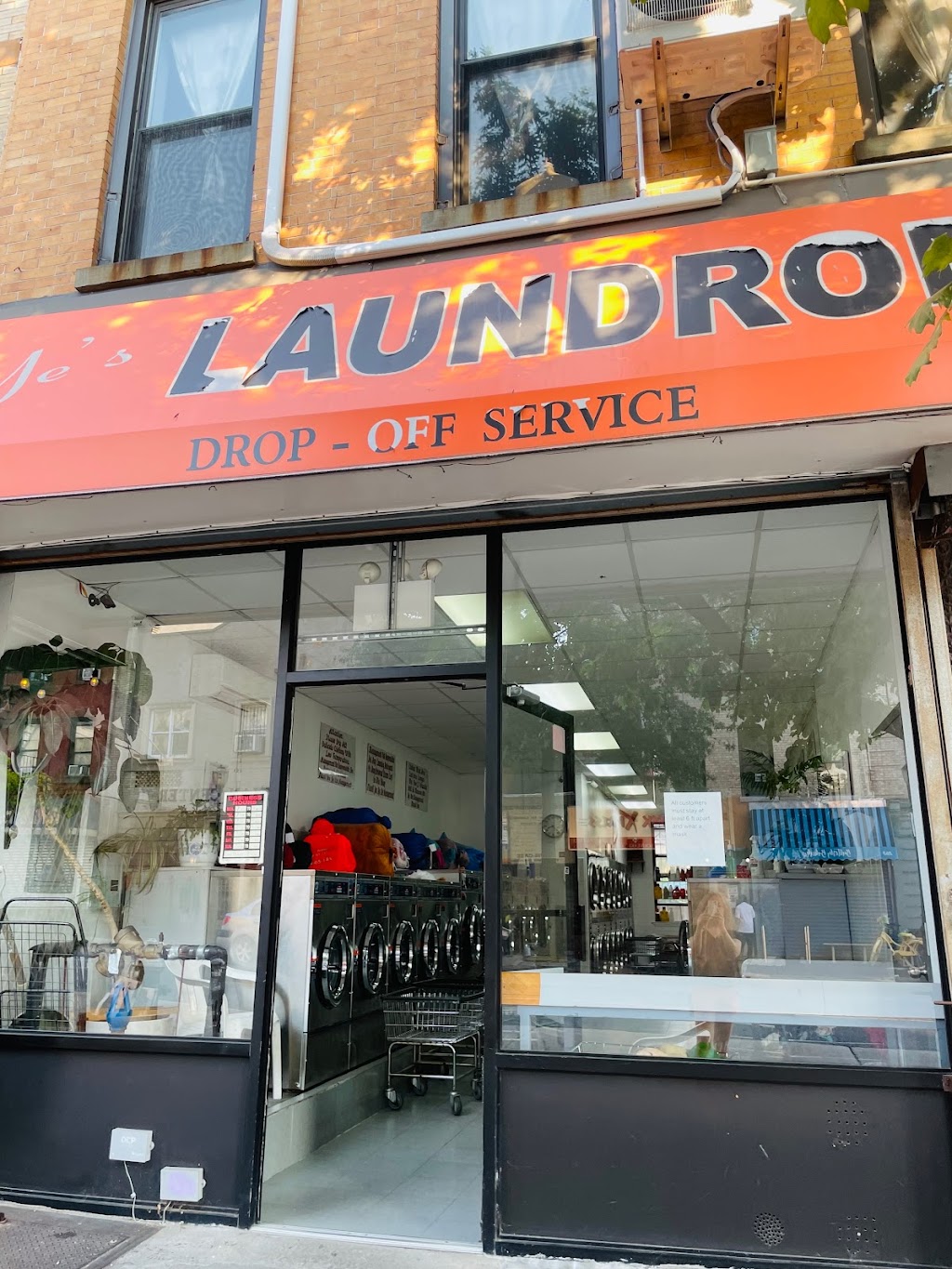 Yes Laundromat | 264 Prospect Park West, Brooklyn, NY 11215 | Phone: (718) 499-8677