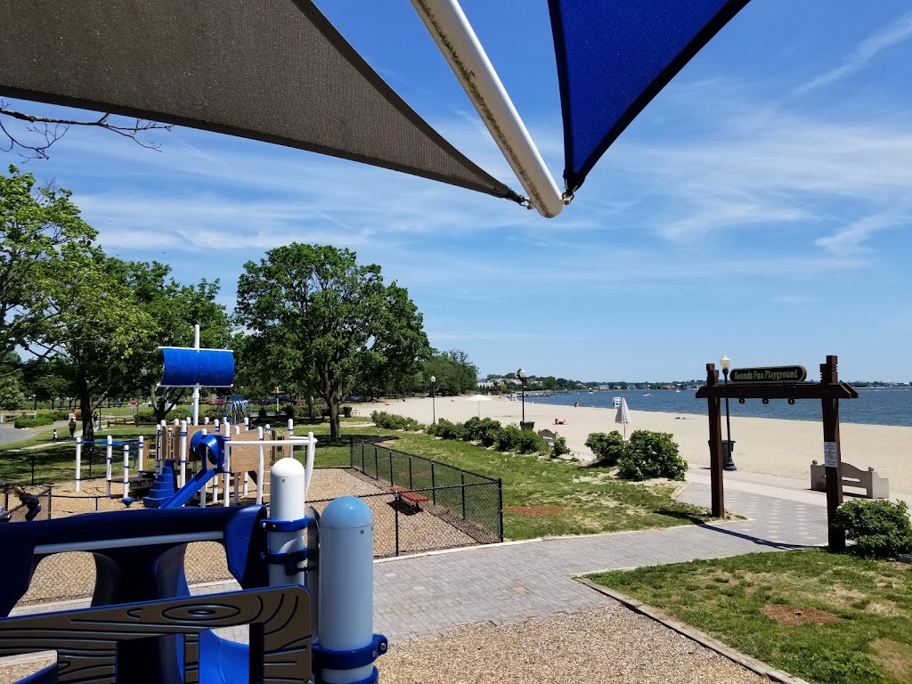 Shady Beach Park | 14 Canfield Ave, Norwalk, CT 06855 | Phone: (203) 854-7806