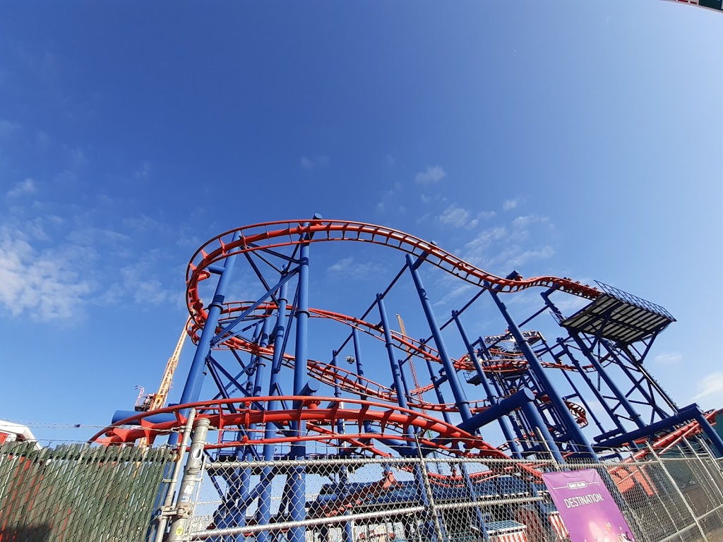 Scream Zone at Luna Park in Coney Island | 1295, New York, Riegelmann Boardwalk, Brooklyn, NY 11224 | Phone: (718) 373-5862