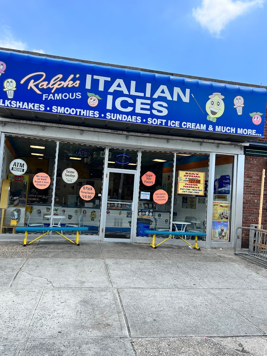 Ralphs Italian Ices | 301 Wantagh Ave, Levittown, NY 11756 | Phone: (516) 520-0618