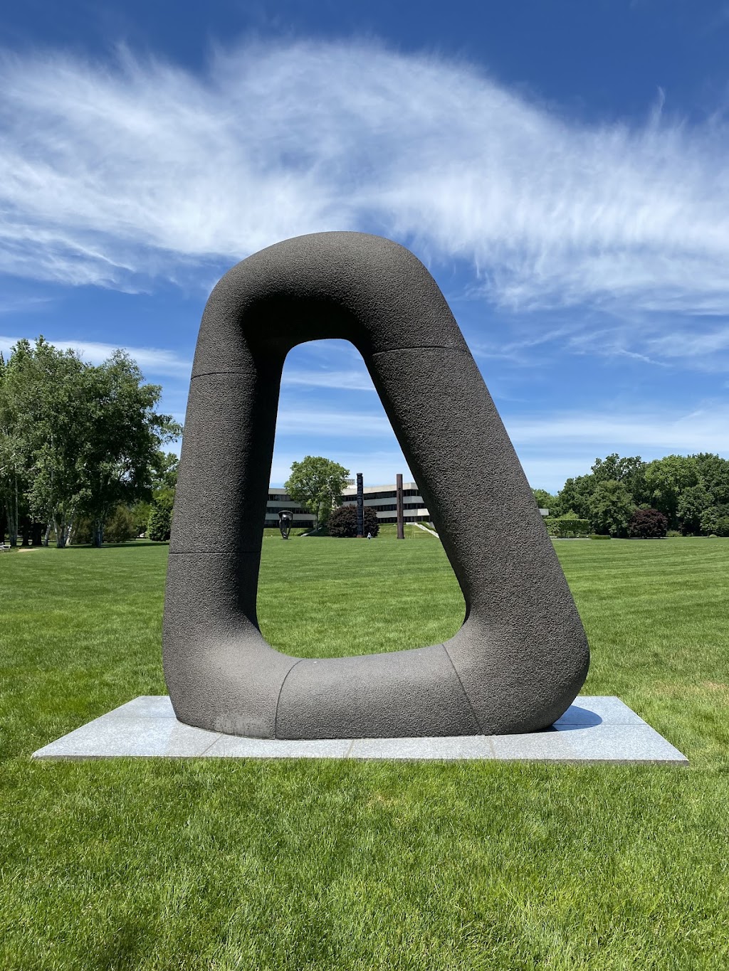 Donald M Kendall Sculpture Gardens | 700 Anderson Hill Rd, Purchase, NY 10577 | Phone: (914) 253-3150