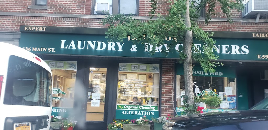 Irvington Laundry & Cleaners | 136 Main St, Irvington, NY 10533 | Phone: (914) 591-7757