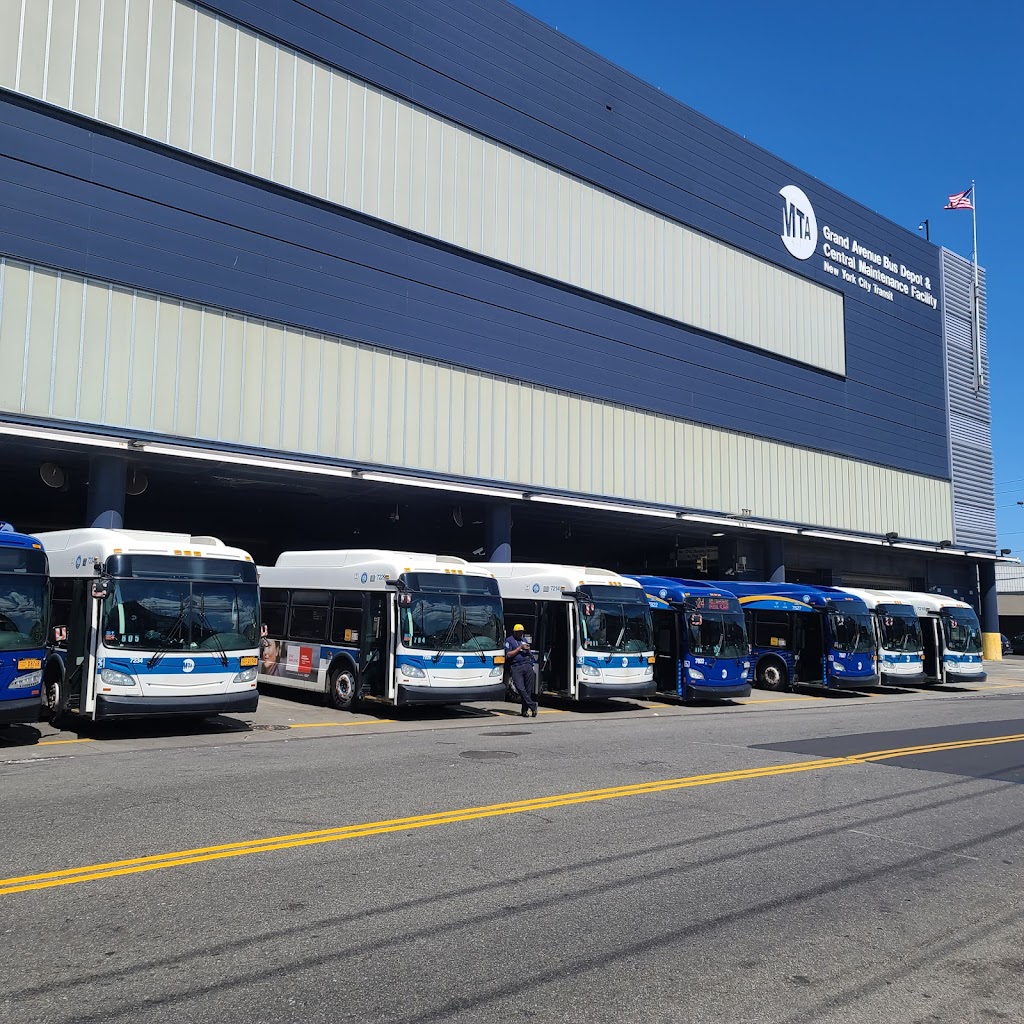 Grand Ave Bus Depot & Central Maintenance Facility | 48-05 Grand Ave, Queens, NY 11378 | Phone: (347) 694-1967