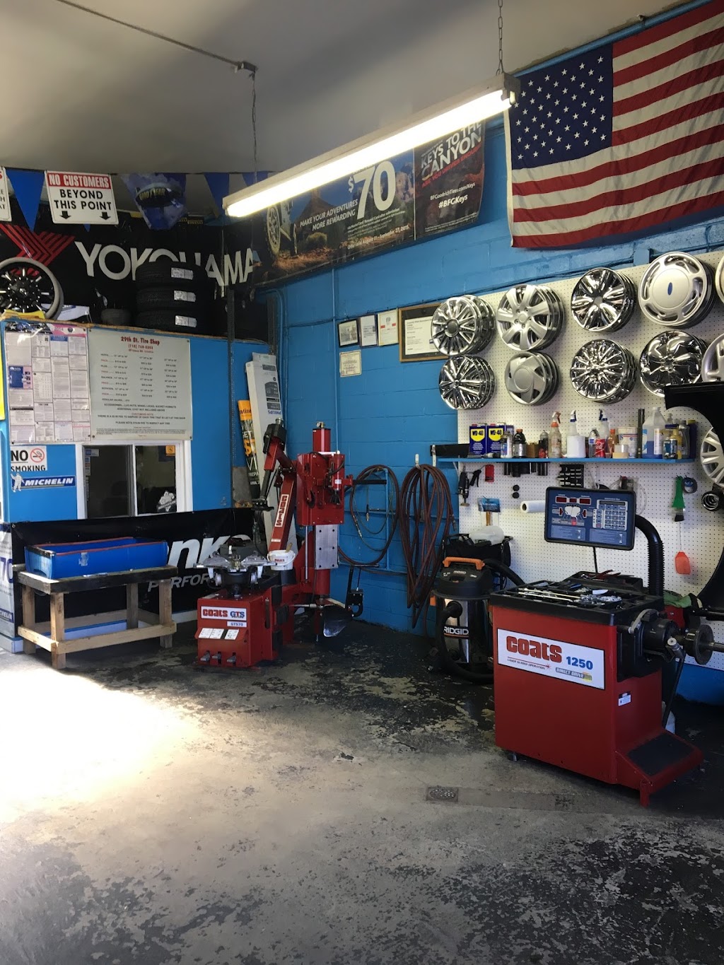 29st Tire shop corp | 146 29th St, Brooklyn, NY 11232 | Phone: (718) 768-0302