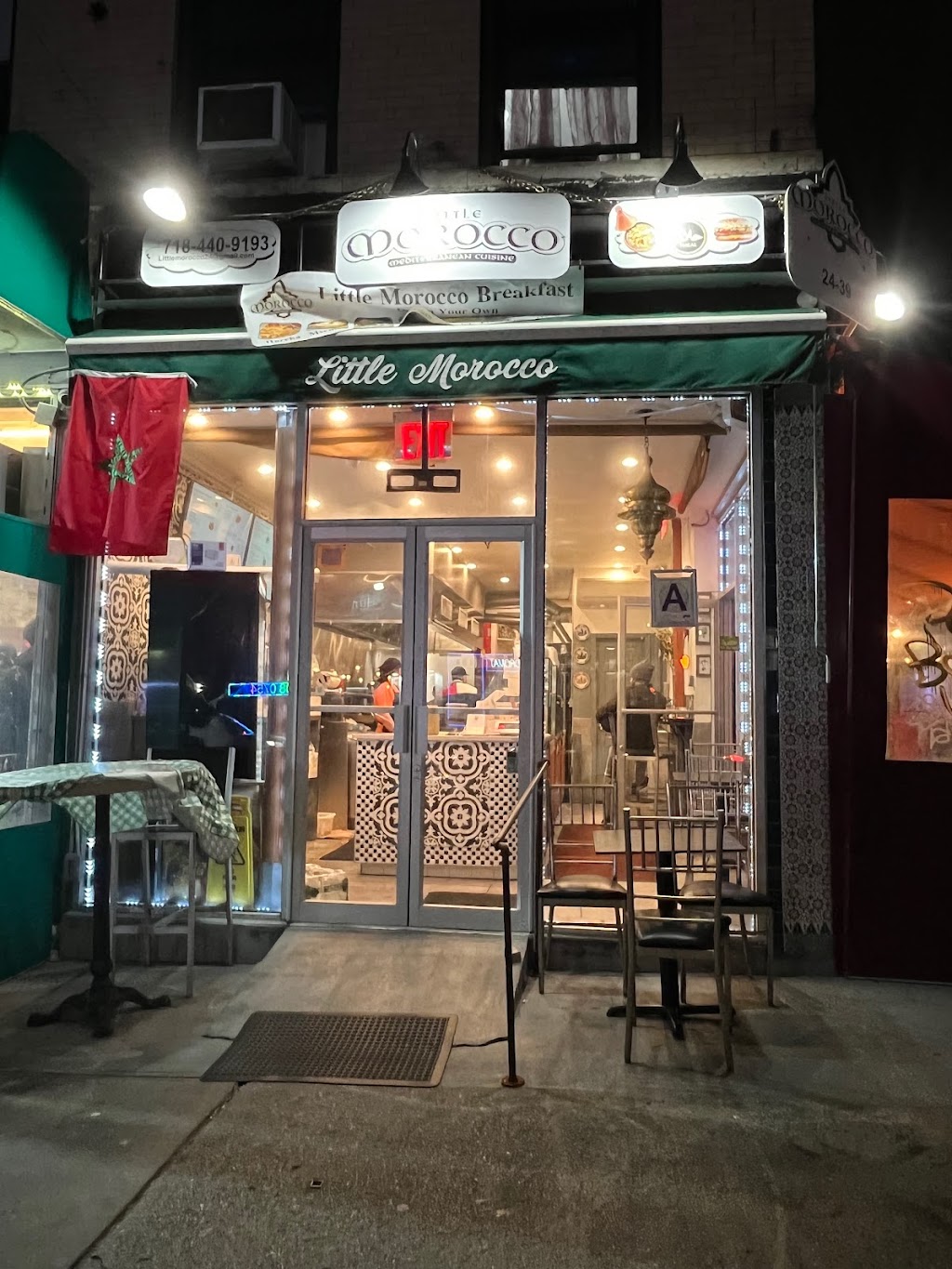 Little Morocco | 24-39 Steinway St, Queens, NY 11103 | Phone: (718) 440-9193