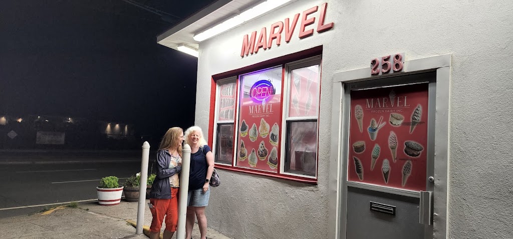 Marvel Frozen Dairy | 258 Lido Blvd, Lido Beach, NY 11561 | Phone: (516) 889-4232