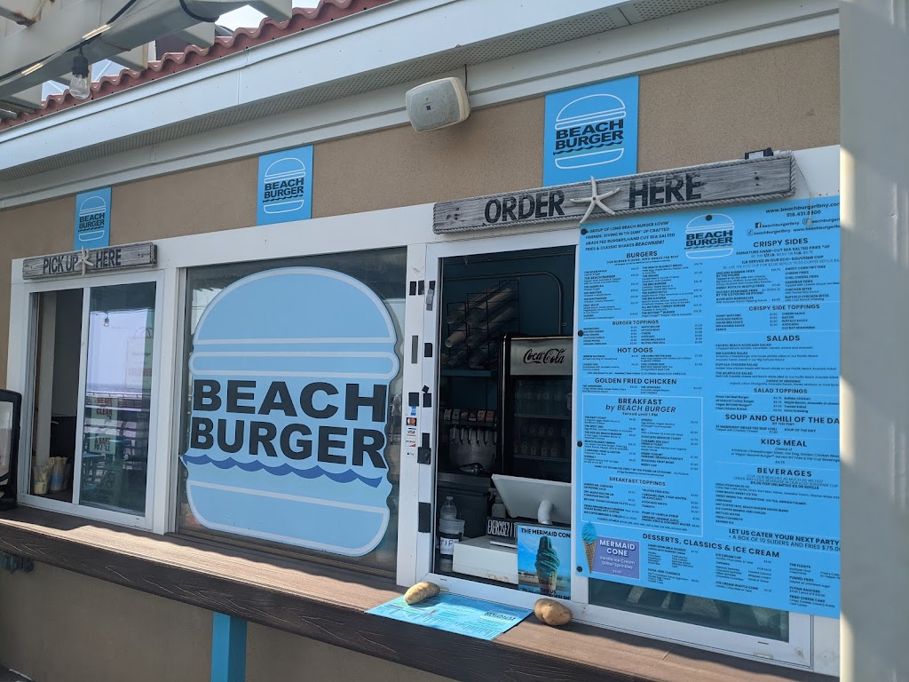 Beach Burger | Boardwalk @, Grand Blvd, Long Beach, NY 11561 | Phone: (516) 431-8800