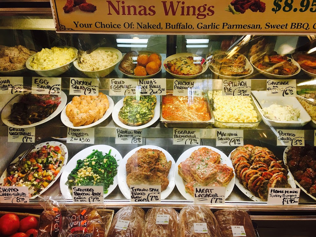 Ninas Deli & Caterers | 355 Newbridge Rd, East Meadow, NY 11554 | Phone: (516) 809-7582