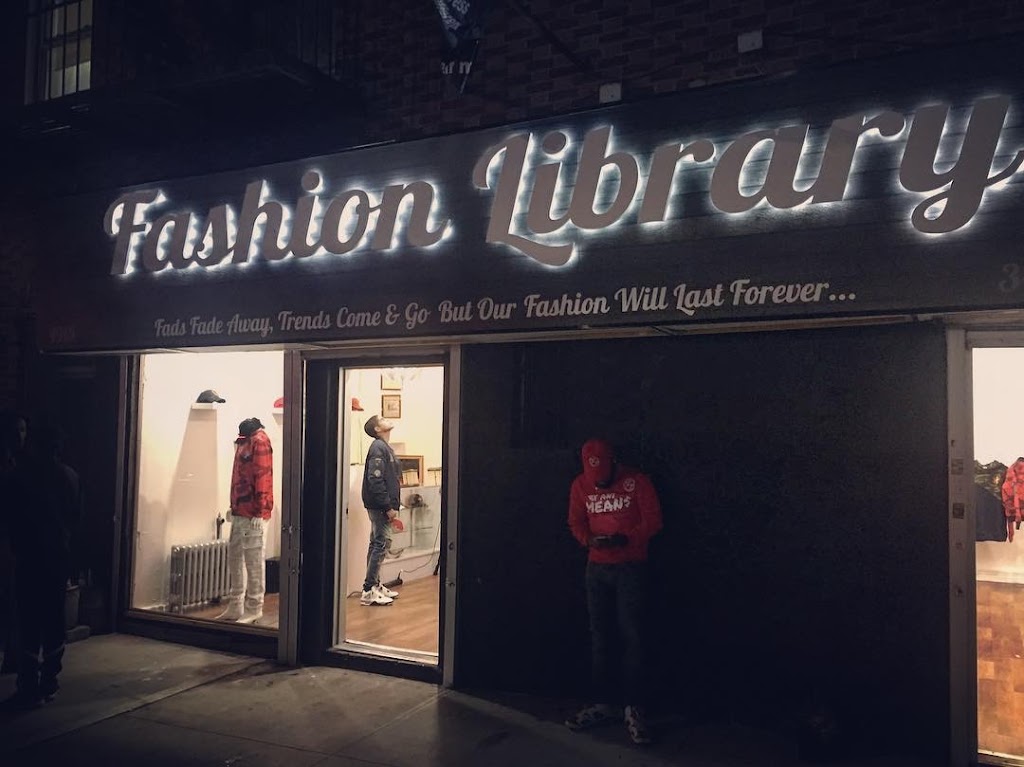 Fashion Library | 4918 Snyder Ave, Brooklyn, NY 11203 | Phone: (718) 290-7675