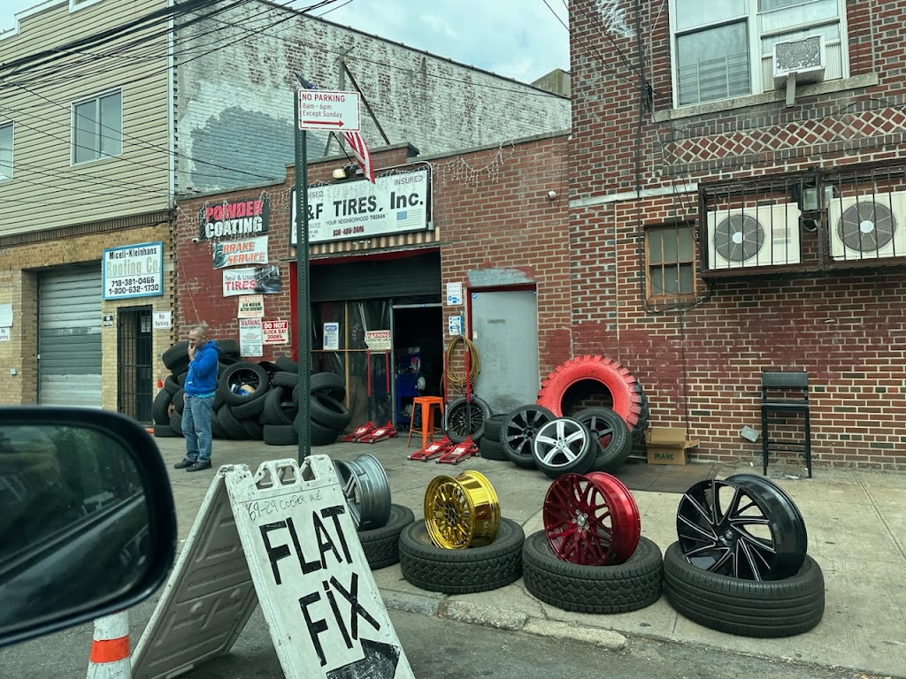 A & F Tire shop | 6929 Cooper Ave, Glendale, NY 11385 | Phone: (516) 495-3605