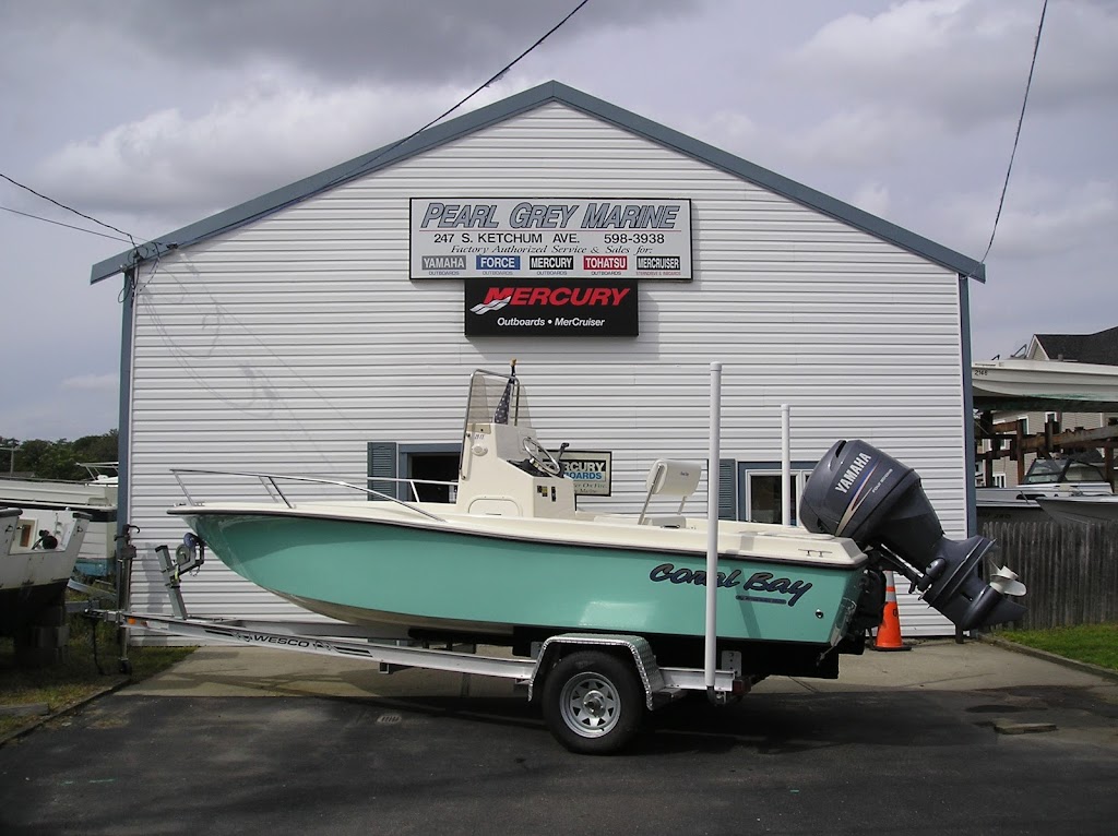 Pearl Grey Marine Service | 247 S Ketcham Ave, Amityville, NY 11701 | Phone: (631) 598-3938