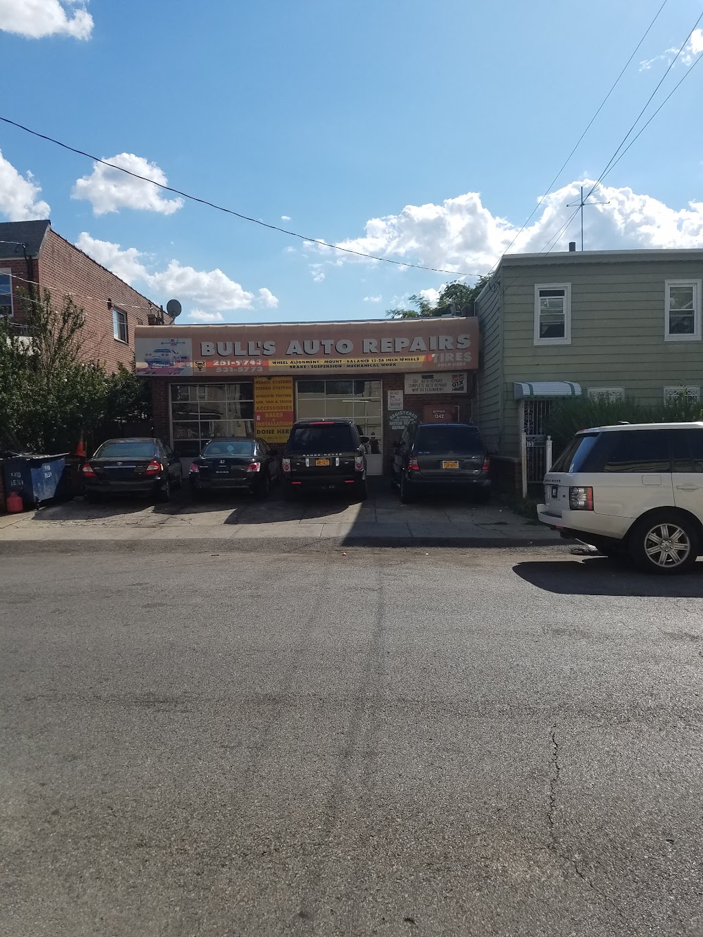 Bulls Auto Repair | 1342 E 92nd St, Brooklyn, NY 11236 | Phone: (718) 251-9743