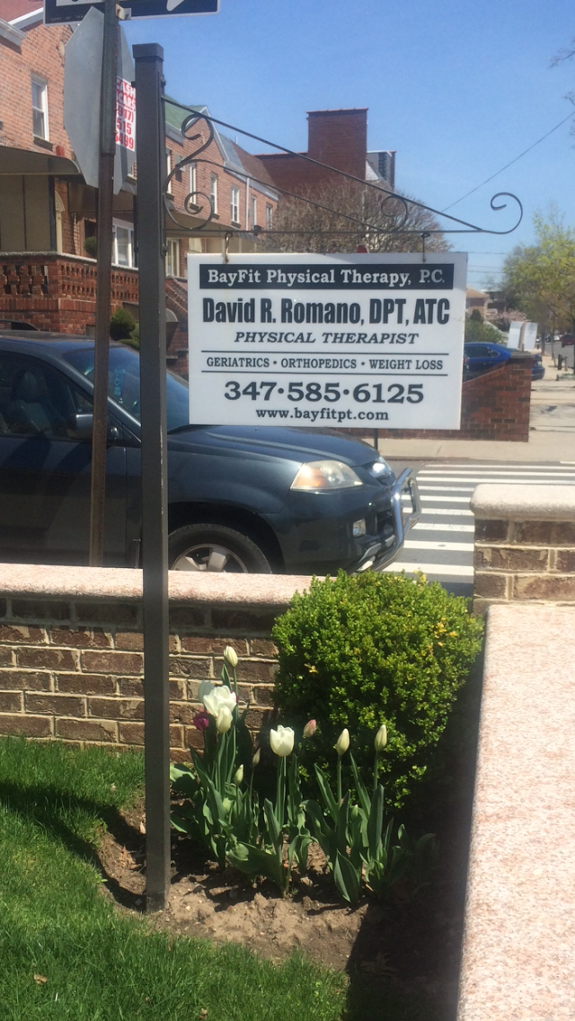 David R. Romano, DPT | Brooklyn, NY 11228 | Phone: (347) 585-6125