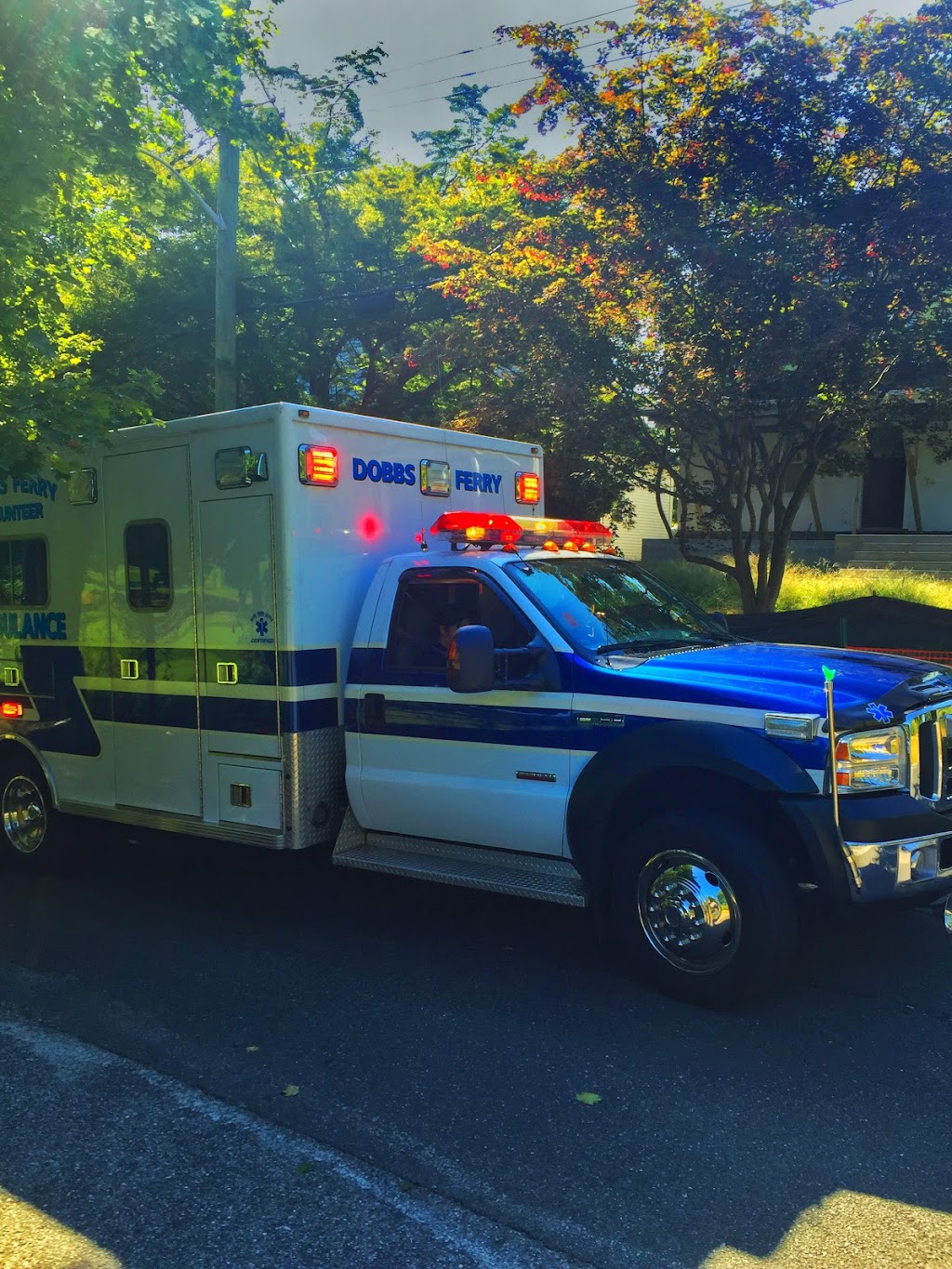 Dobbs Ferry Volunteer Ambulance Corp | 81 Ashford Ave, Dobbs Ferry, NY 10522 | Phone: (914) 693-3619