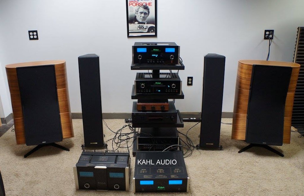 Kahl Audio | 148 Veterans Dr Suite D, Northvale, NJ 07647 | Phone: (201) 564-7055