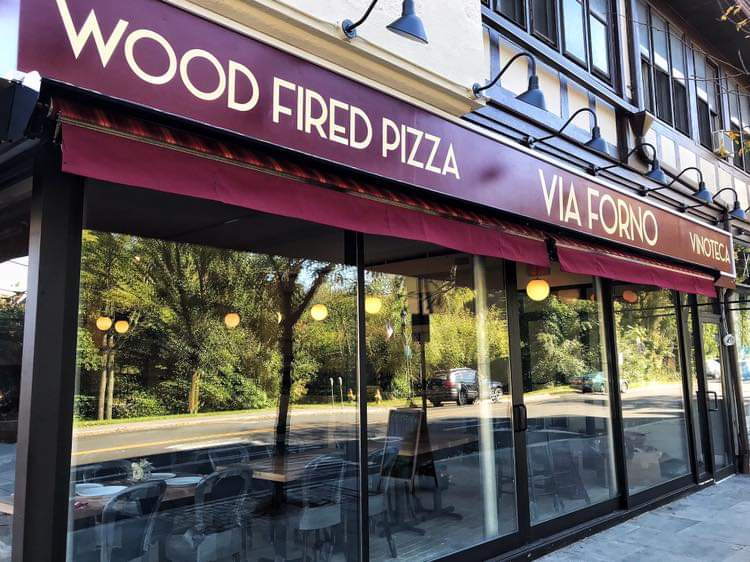 Via Forno Wood Fired Pizza & Vinoteca | 2 Garth Rd, Scarsdale, NY 10583 | Phone: (914) 556-6464