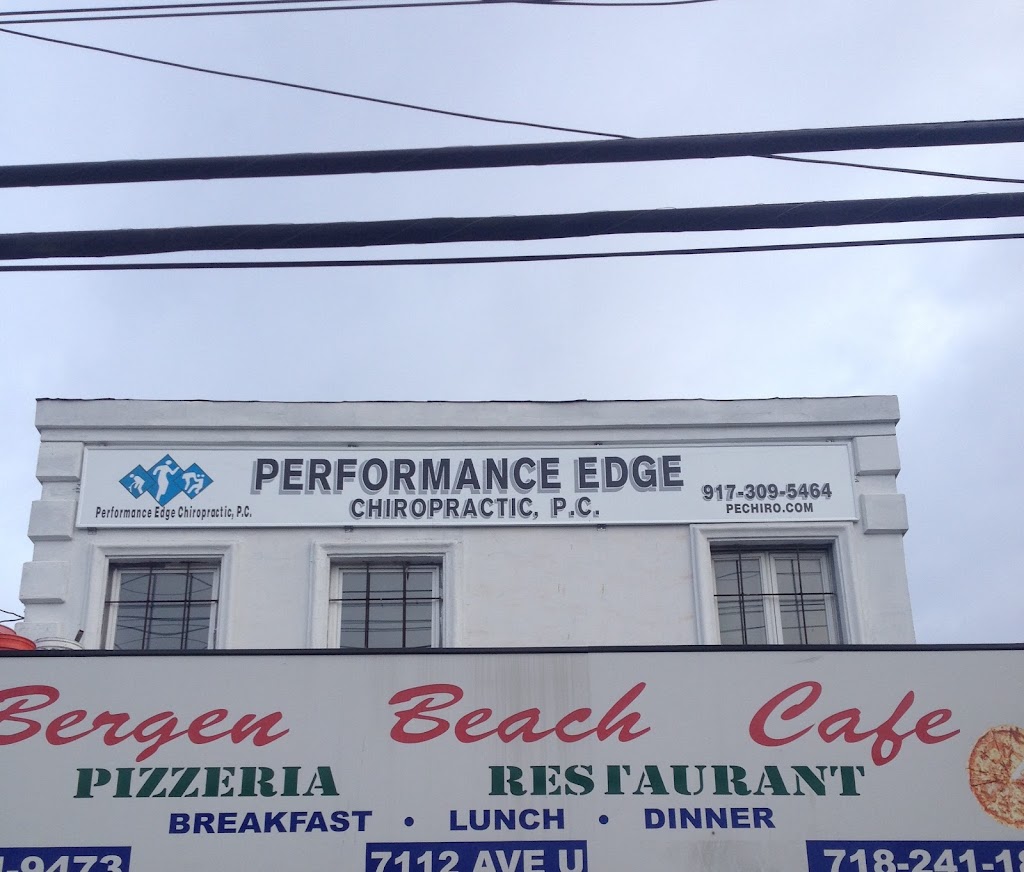 Performance Edge Chiropractic - Dr. Pietro Baio | 7112 Avenue U 2nd floor, Brooklyn, NY 11234 | Phone: (917) 309-5464