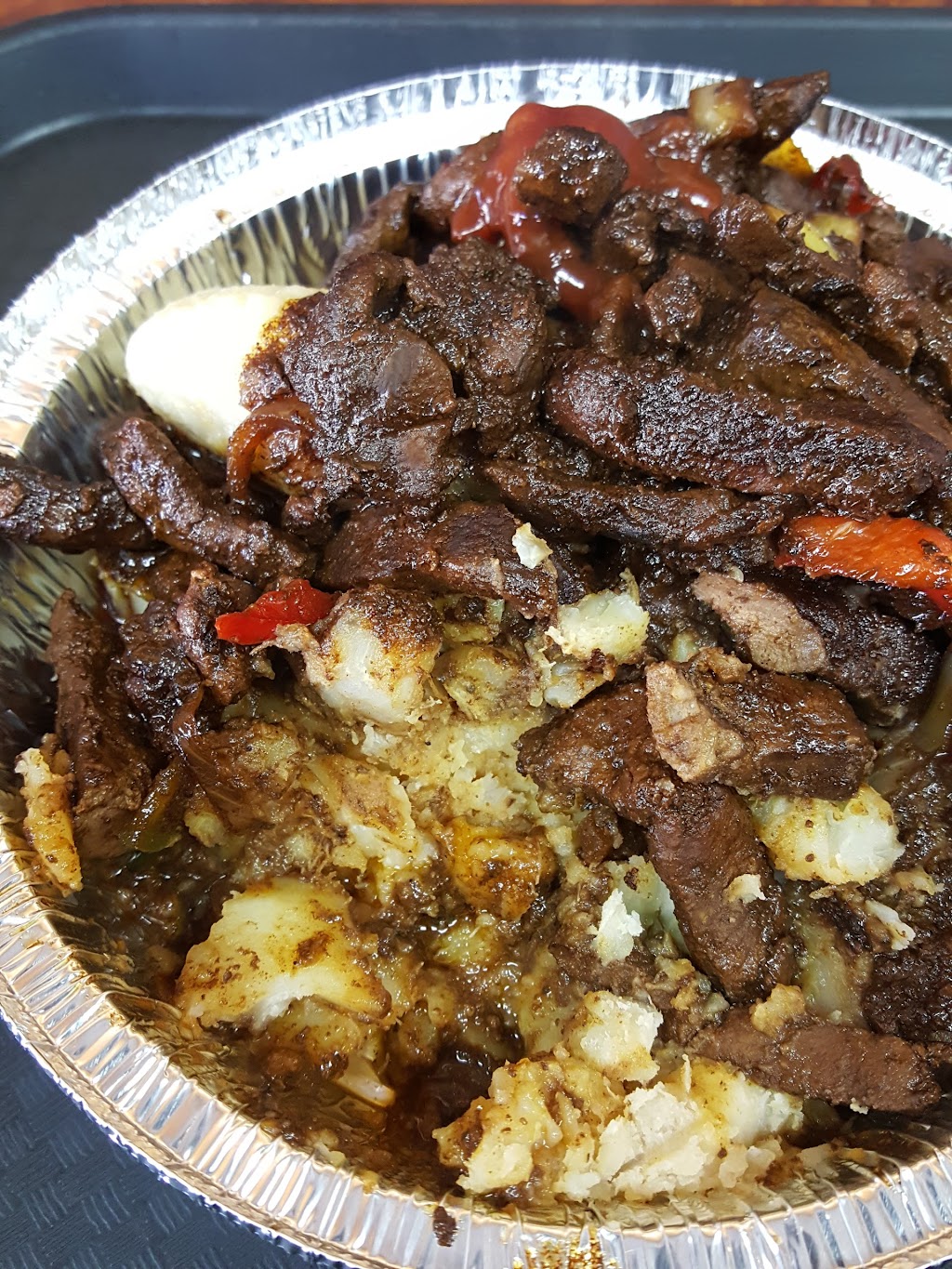 Silver Spoon Restaurant & Jerk Center | 207-12 Hollis Ave, Queens Village, NY 11429 | Phone: (718) 468-3624