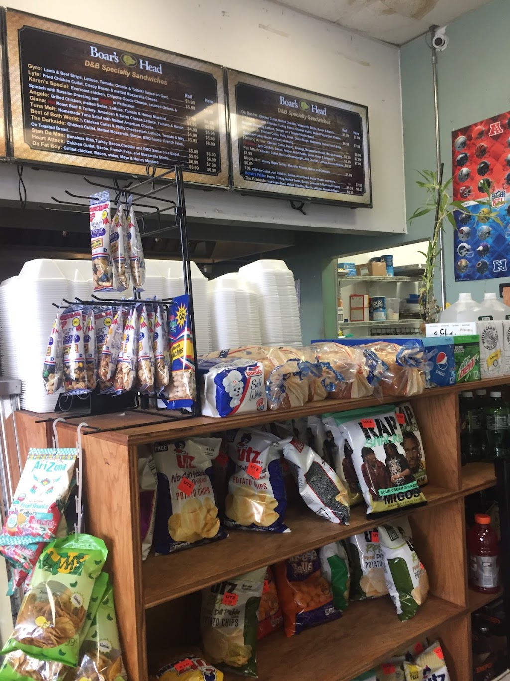 D & B Deli | 1037 Front St, Uniondale, NY 11553 | Phone: (516) 280-4712