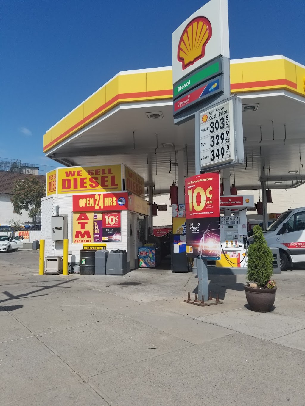 Shell | 1 Cortelyou Rd, Brooklyn, NY 11218 | Phone: (347) 533-7898