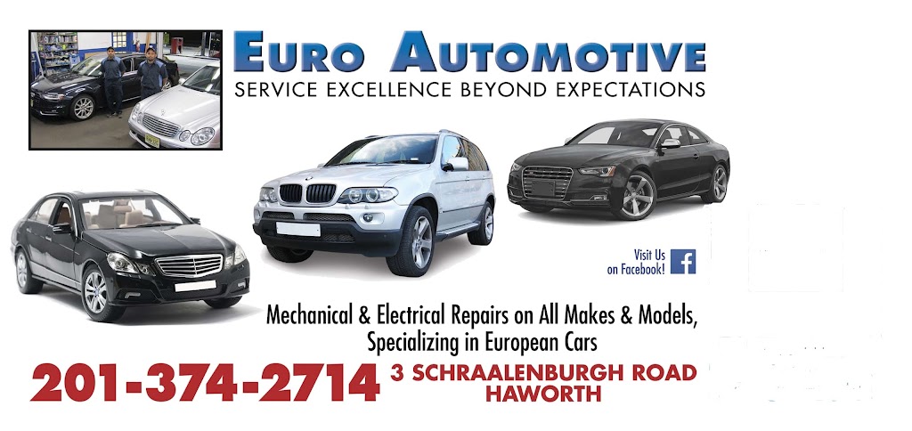 Euro Automotive | 3 Schraalenburgh Rd, Haworth, NJ 07641 | Phone: (201) 374-2714