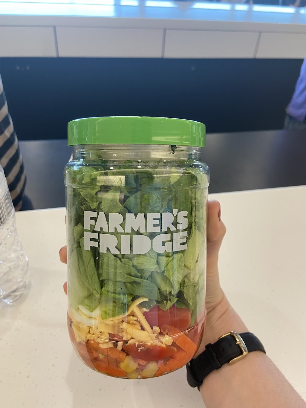 Farmers Fridge | John F. Kennedy International Airport, Terminal 4, Gate A4, Queens, NY 11430 | Phone: (312) 229-0099