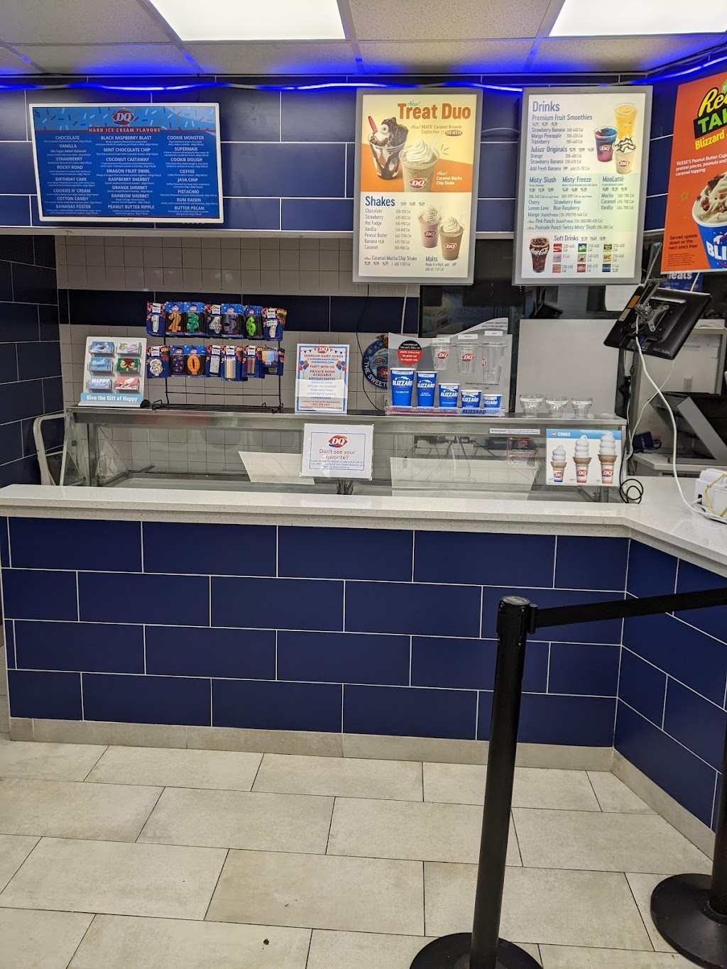 Dairy Queen (Treat) | 13 Kinderkamack Rd, Emerson, NJ 07630 | Phone: (201) 262-1350