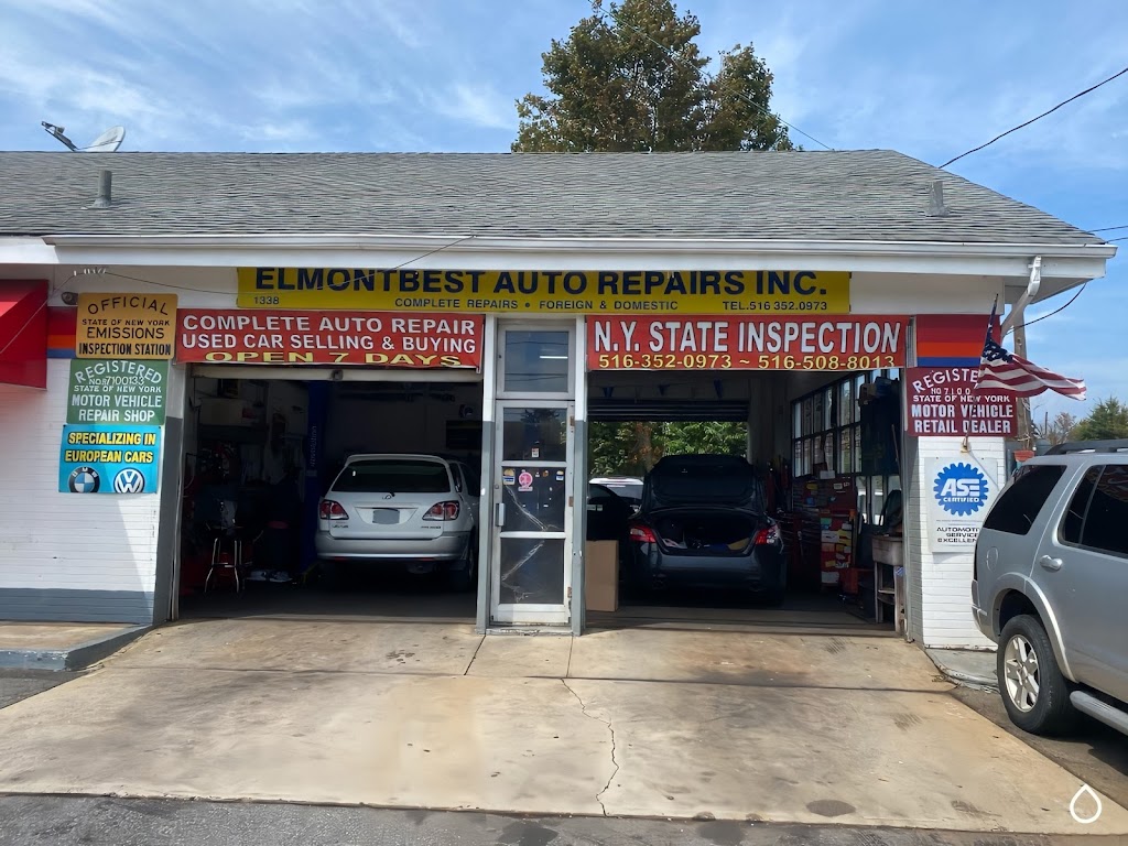 Elmont Best Auto Repair | 1338 Hempstead Turnpike, Elmont, NY 11003 | Phone: (516) 352-0973