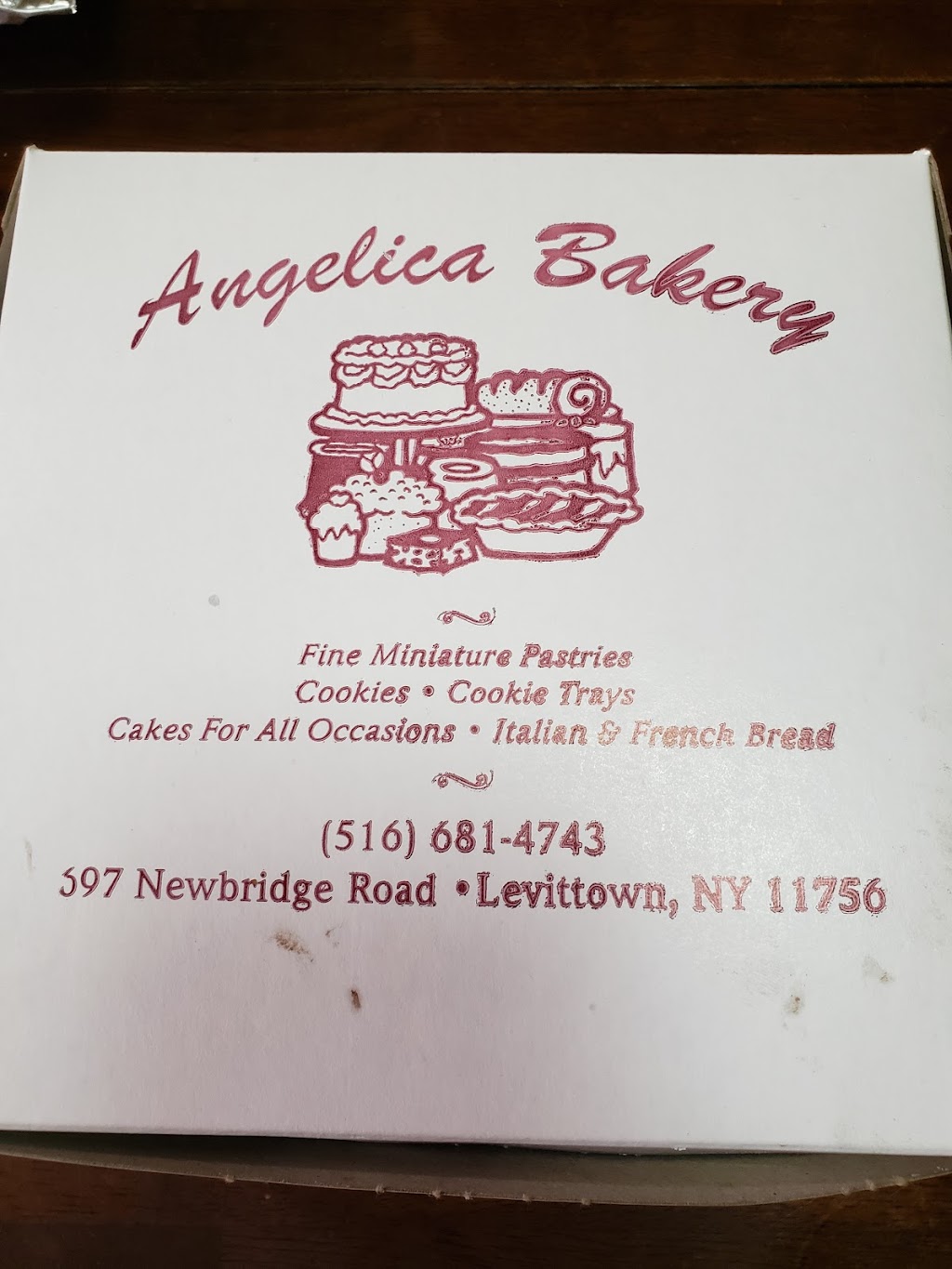 Angelica Bakery Inc | 697 Newbridge Rd, Levittown, NY 11756 | Phone: (516) 681-4743