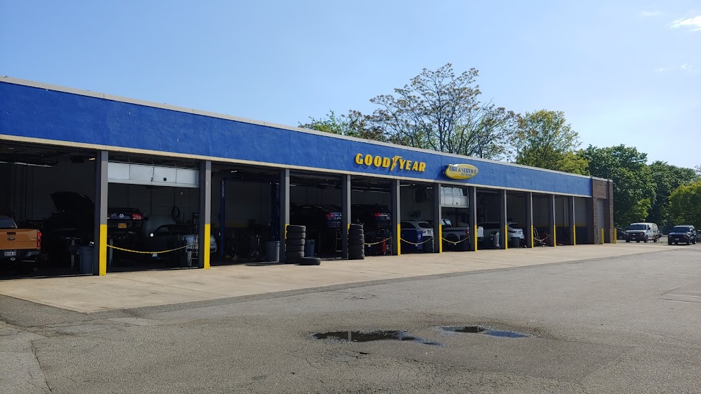 Goodyear Auto Service | 336 N Broadway, Jericho, NY 11753 | Phone: (516) 433-7730