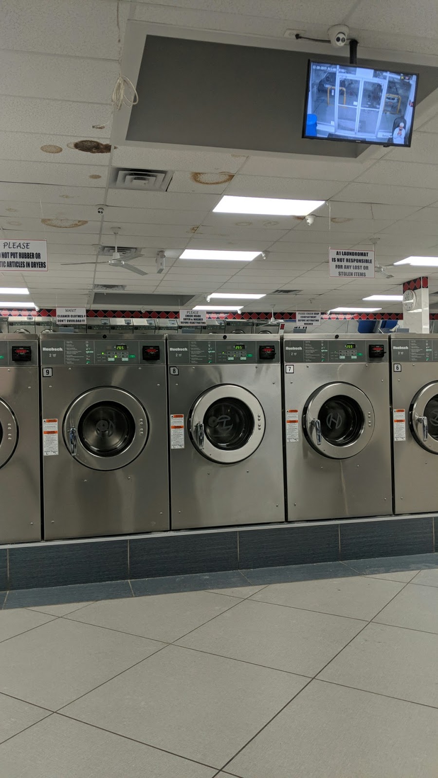 A 1 Laundromat | 1032 Utica Ave, Brooklyn, NY 11203 | Phone: (718) 922-2982