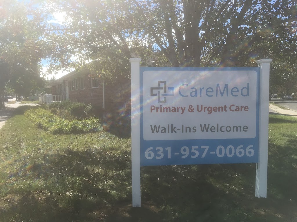 CareMed Primary and Urgent Care PC | 900 Straight Path, West Babylon, NY 11704 | Phone: (631) 957-0066