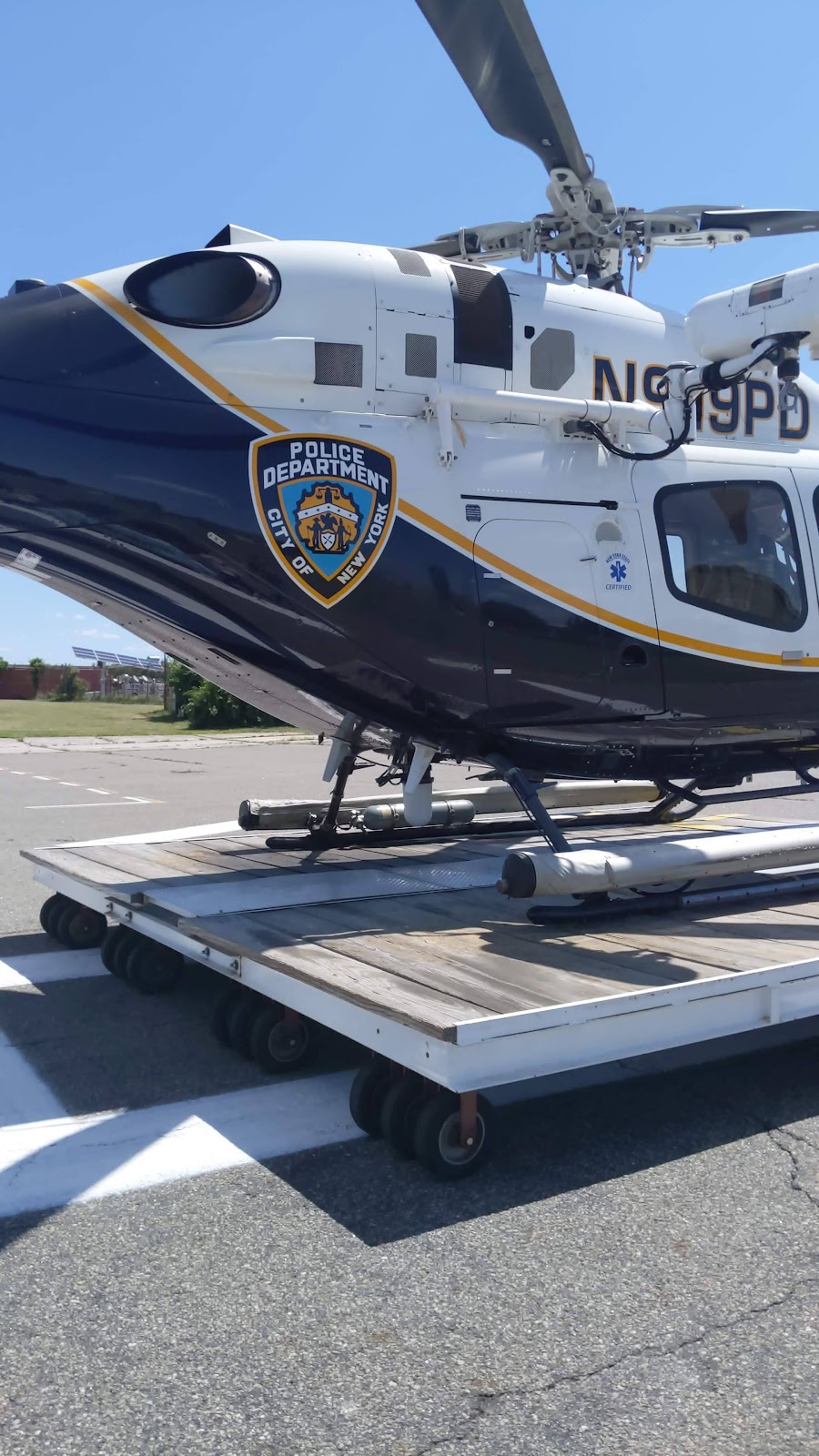 NYPD Aviation Unit | 50 Aviation Rd, Brooklyn, NY 11234 | Phone: (718) 692-1220