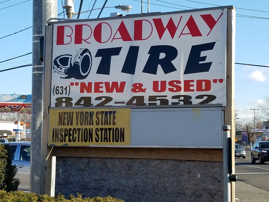 Broadway Tire | 677 Broadway, Amityville, NY 11701 | Phone: (631) 842-4532