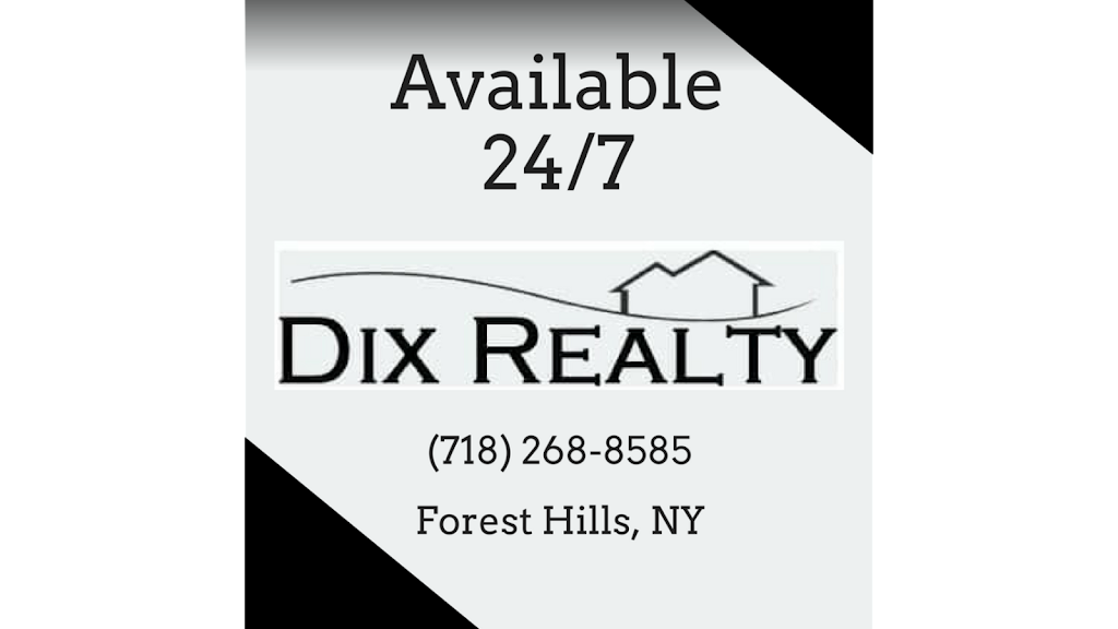 Dix Realty | 10314 Metropolitan Ave, Queens, NY 11375 | Phone: (718) 268-8585