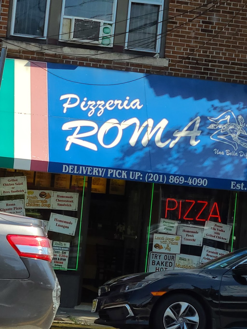 Roma Pizzeria | 8620 John F. Kennedy Blvd, North Bergen, NJ 07047 | Phone: (201) 869-4090