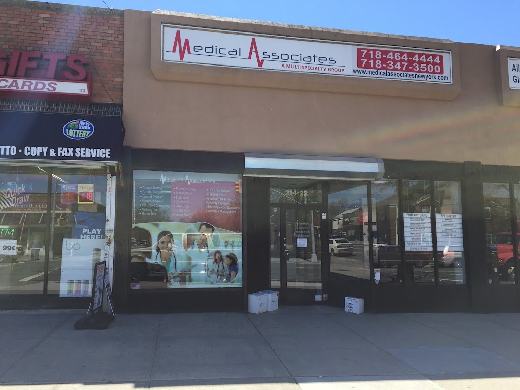 Medical Associates New York - Bayside | 214-22 73rd Ave, Queens, NY 11364 | Phone: (718) 347-3500