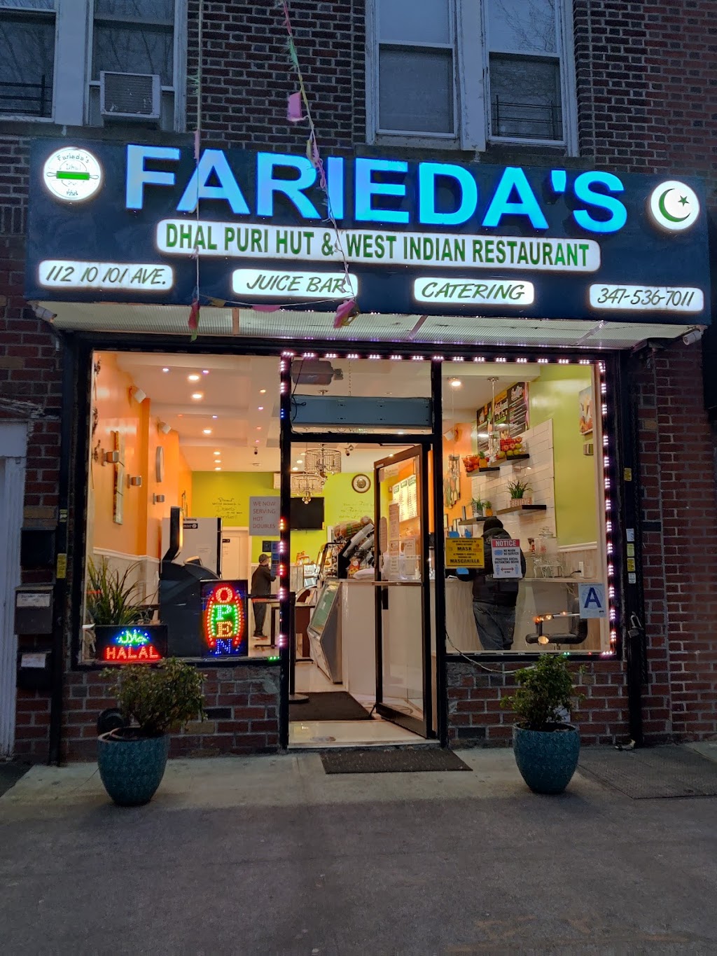 FARIEDAS DHAL PURI HUT | 112-10 101st Ave, Queens, NY 11419 | Phone: (347) 536-7011