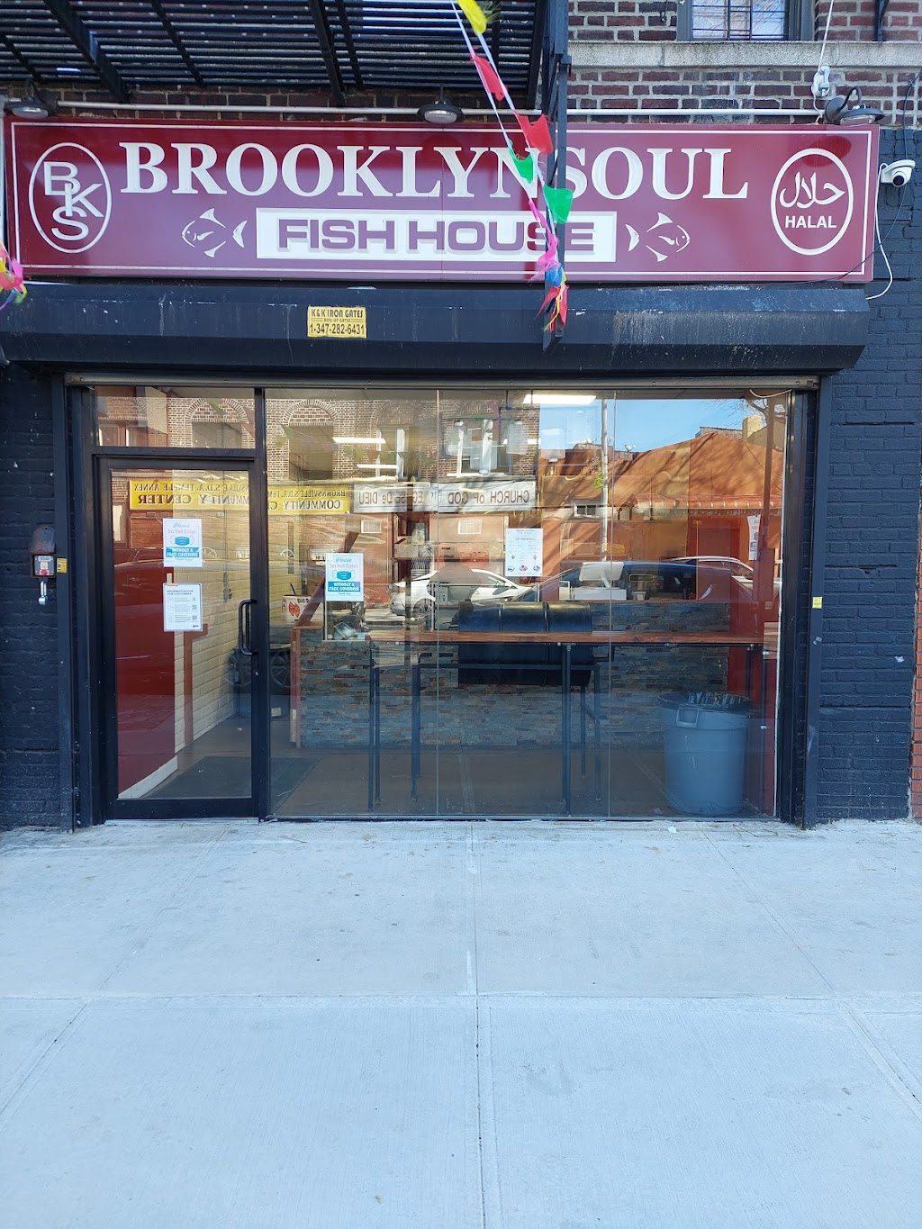 Brooklyn Soul Fish House | 1088 Clarkson Ave, Brooklyn, NY 11212 | Phone: (718) 495-2708