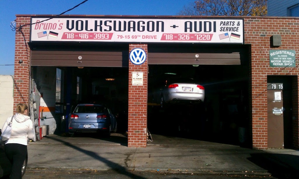 Brunos VW & Audi Repair | 79-15 69th Dr, Queens, NY 11379 | Phone: (718) 326-7220