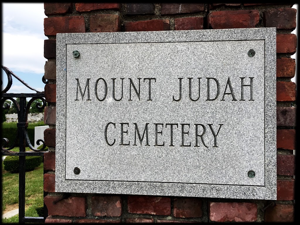 Mt Judah Cemetery | 81-14 Cypress Ave, Ridgewood, NY 11385 | Phone: (718) 821-1060