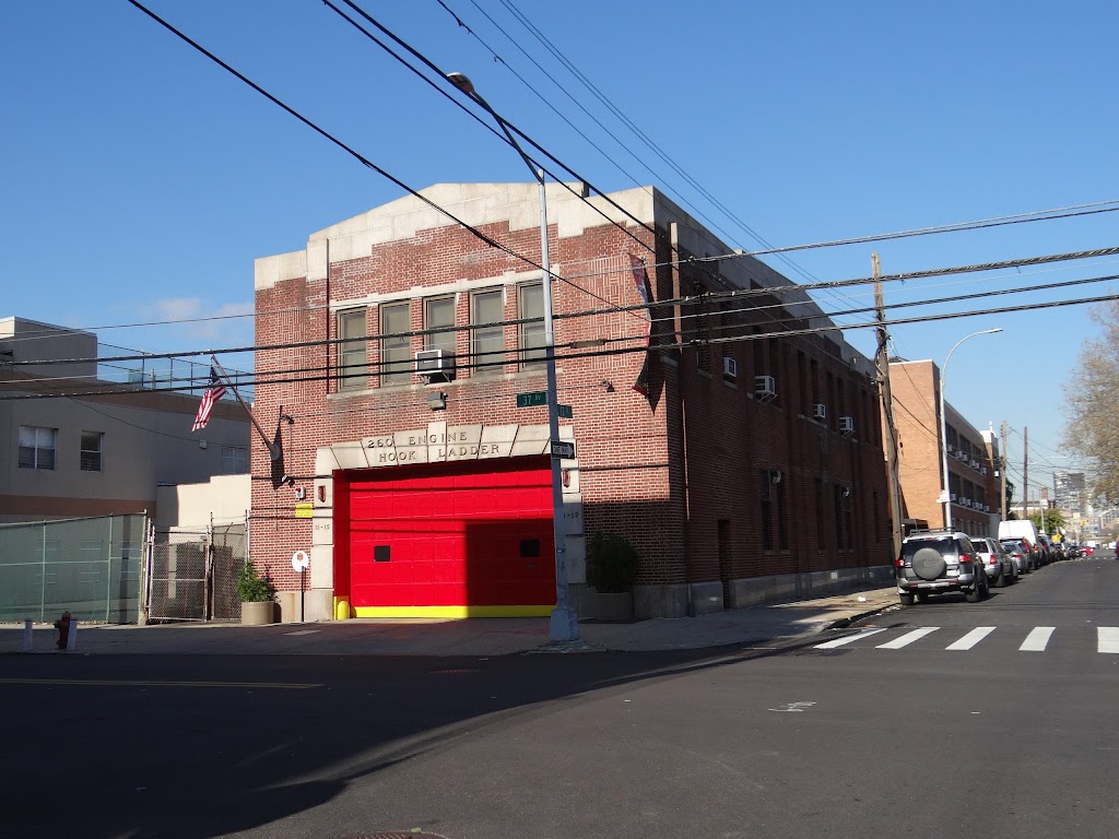 FDNY Engine 260 | 11-15 37th Ave, Queens, NY 11101 | Phone: (718) 999-2000