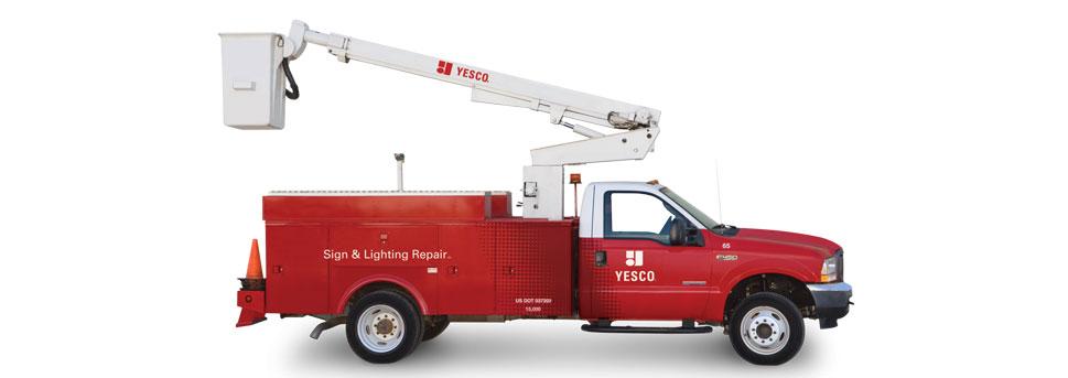 YESCO Sign & Lighting Service | 403 Oakwood Rd Ste B, Huntington Station, NY 11746 | Phone: (631) 683-5804