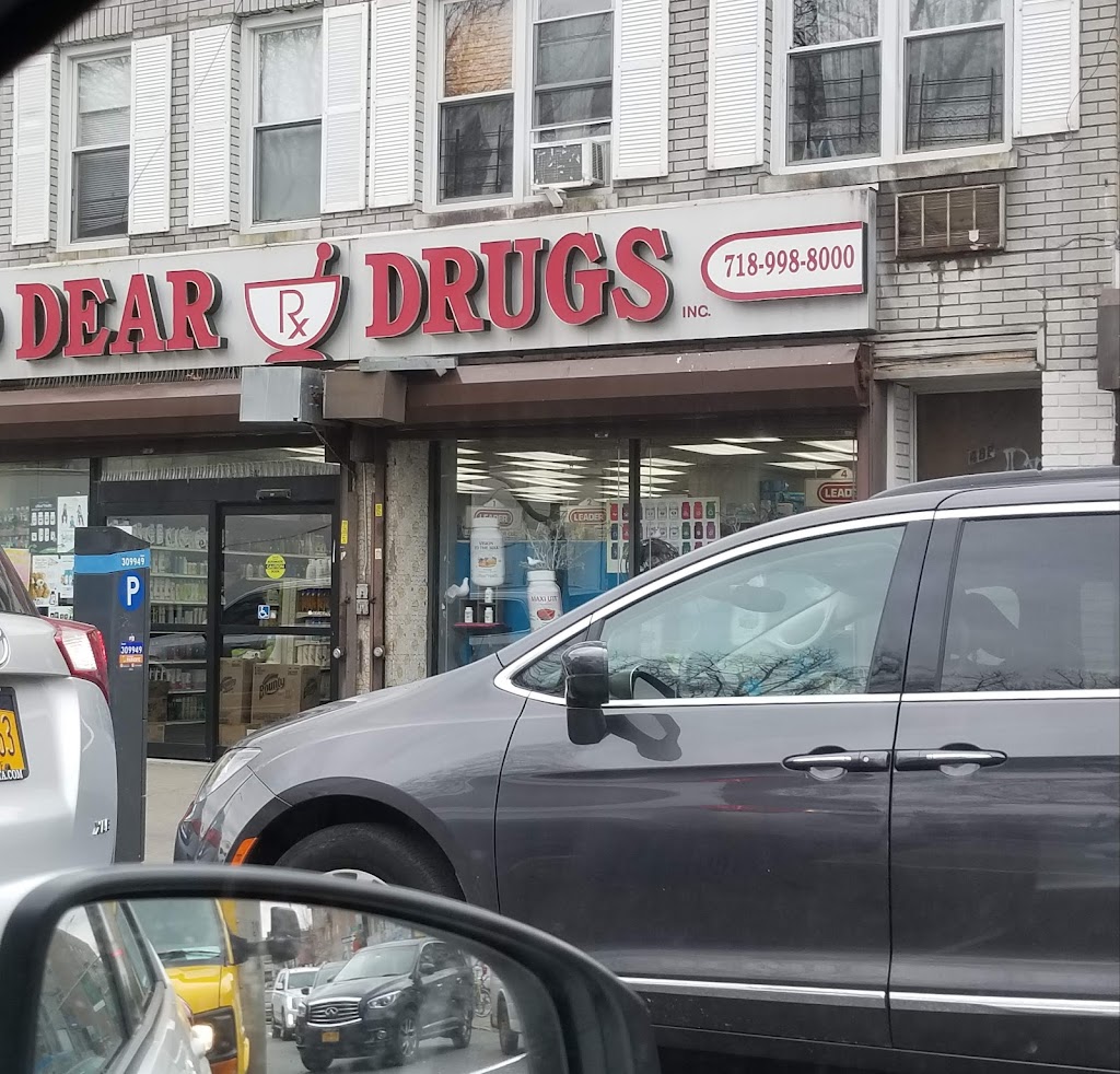 Dear Drugs Inc | 490 Avenue P, Brooklyn, NY 11223 | Phone: (718) 998-8000