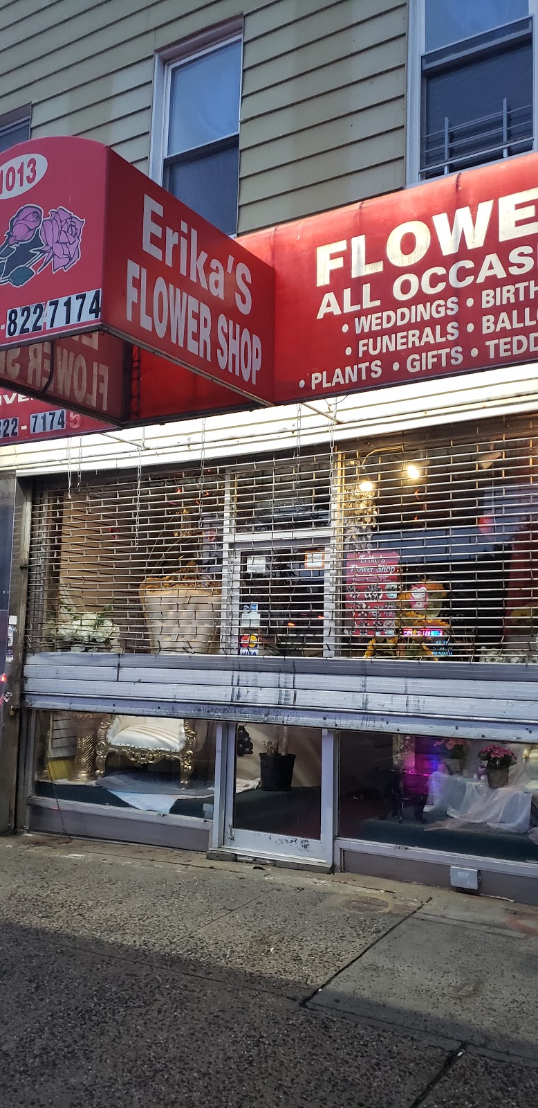 Erica Flower Shop | 1013 Castle Hill Ave, Bronx, NY 10472 | Phone: (718) 822-7173