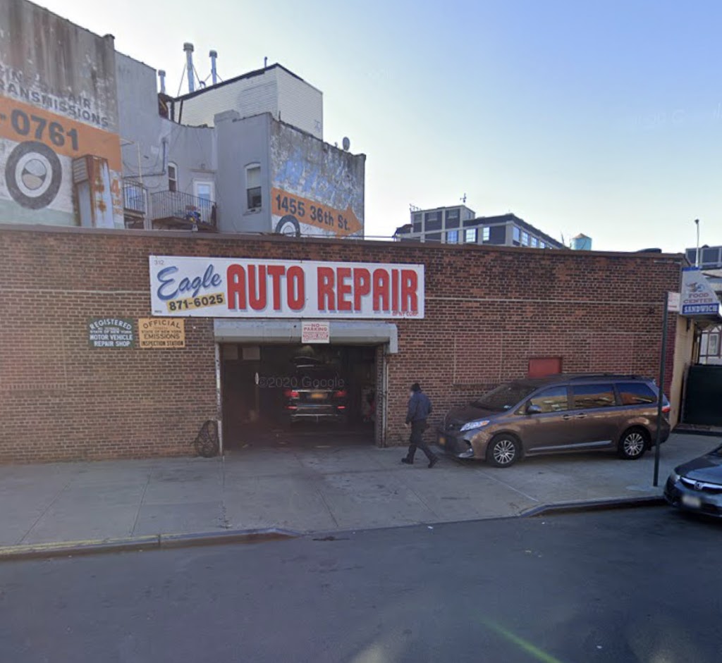 Eagle Auto Repair | 312 Dahill Rd, Brooklyn, NY 11218 | Phone: (718) 871-6025